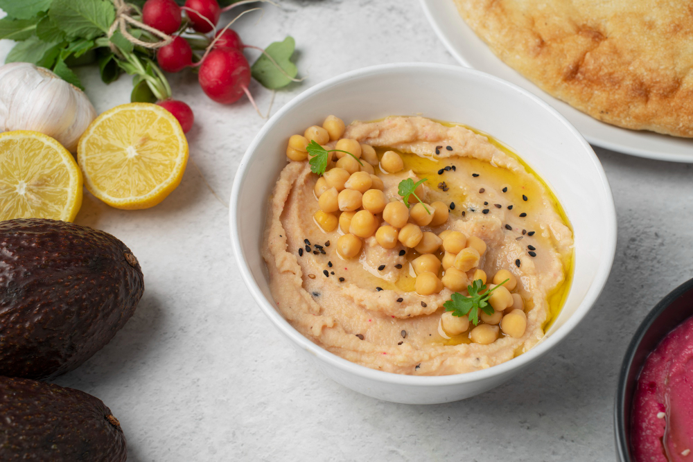 Hummus Teller Hamburg