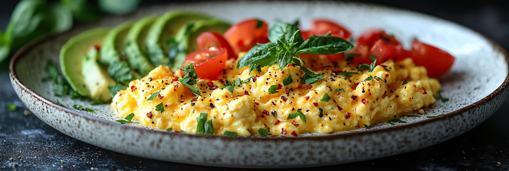 veganes Rührei