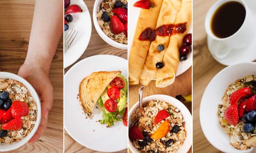 Veganes Frühstück