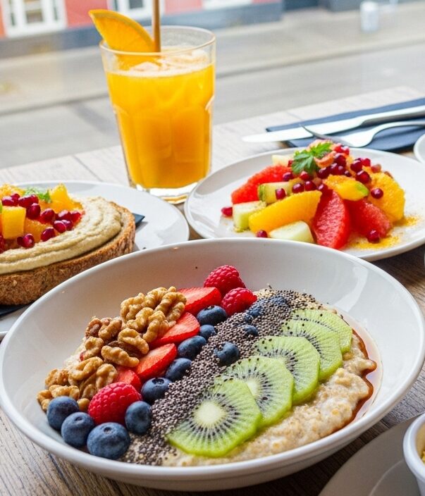 Veganes Frühstück Hamburg – Mikronährstoffe & Immunsystem stärken