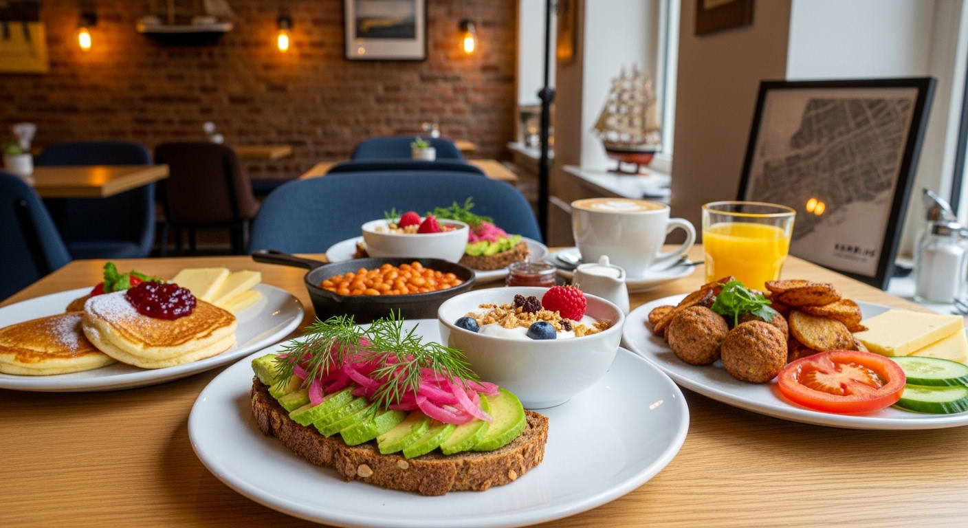 Veganes Frühstück Hamburg – nordische Frühstückstraditionen im Lovaena Café