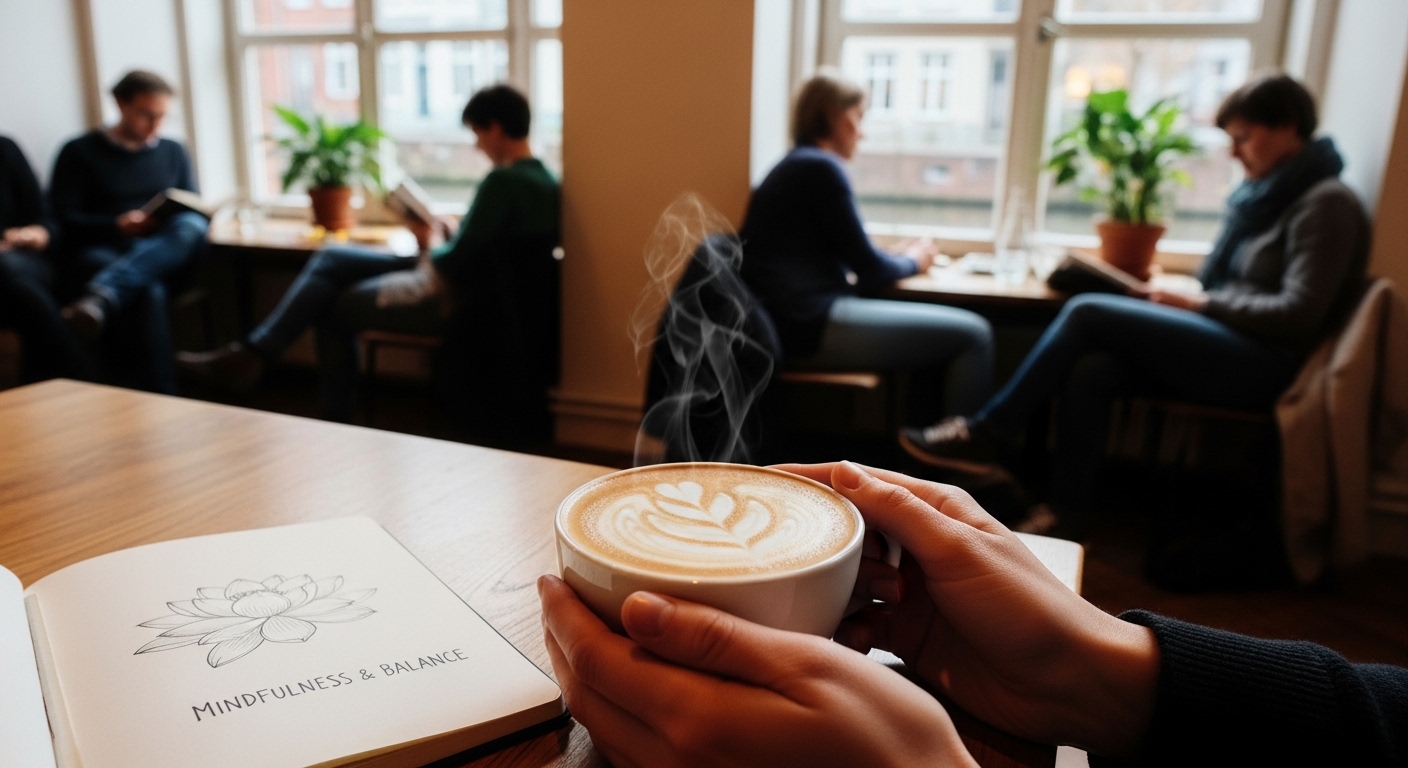Bewusster Kaffeegenuss Hamburg – Achtsamkeit & Balance im Lovaena Café