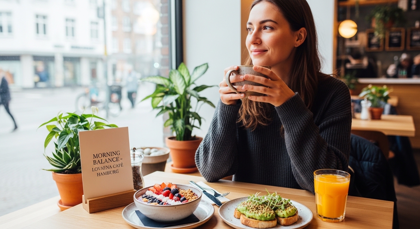 Morning Balance – Achtsame Ernährung im Lovaena Café Hamburg