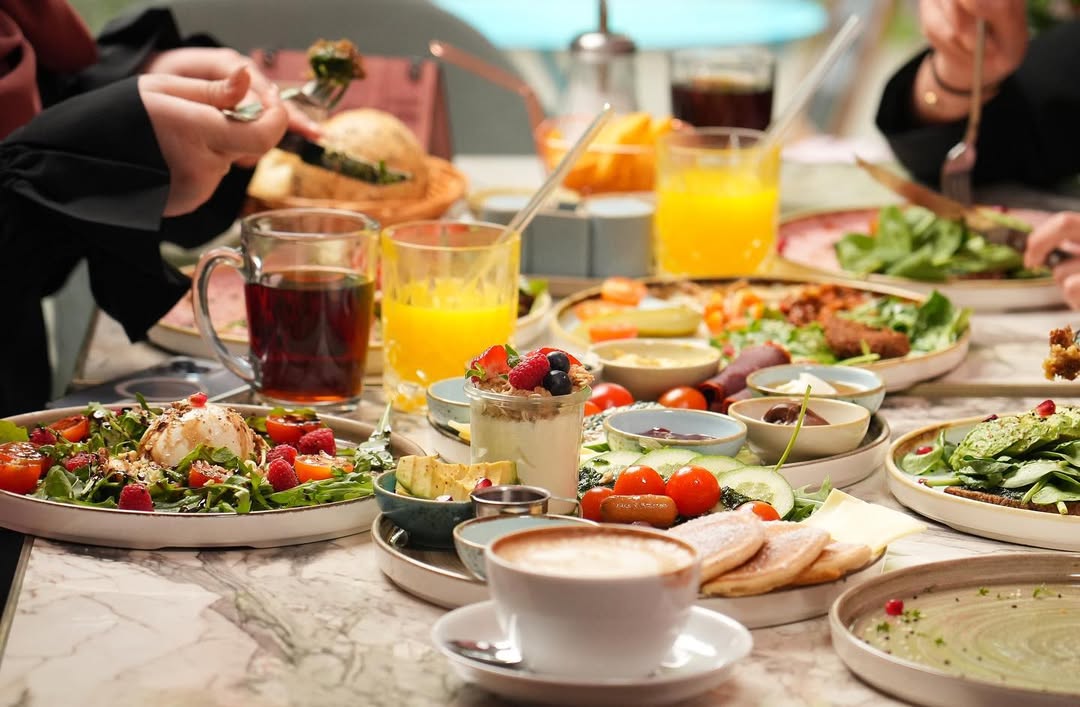 Glutenfreies Frühstück & Kaffee im Lovaena Café Hamburg
