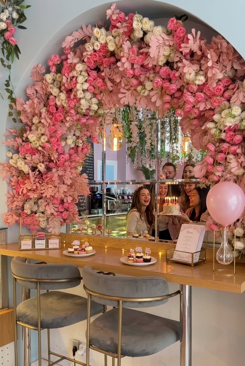 Geburtstag im Café Hamburg mit Freunden feiern