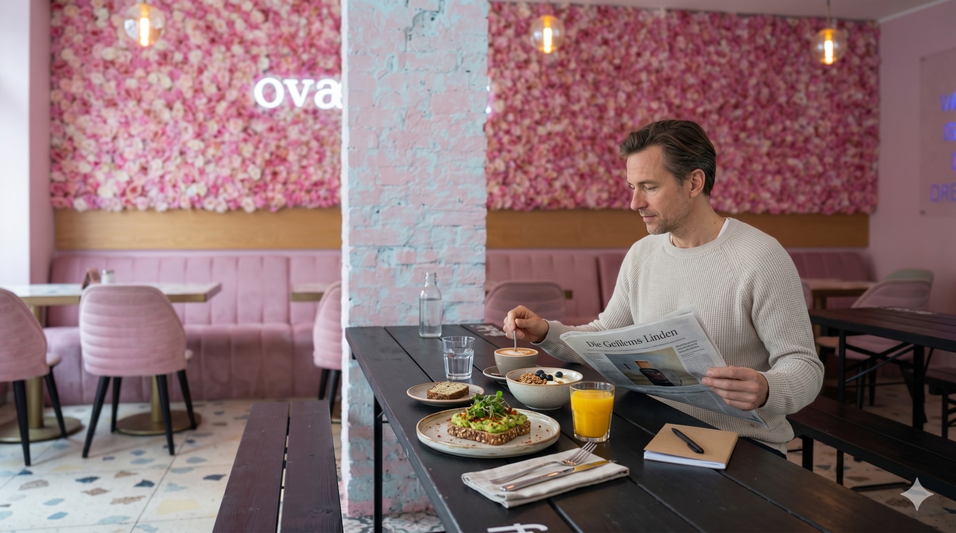 Frühstück unter der Woche in Hamburg genießen