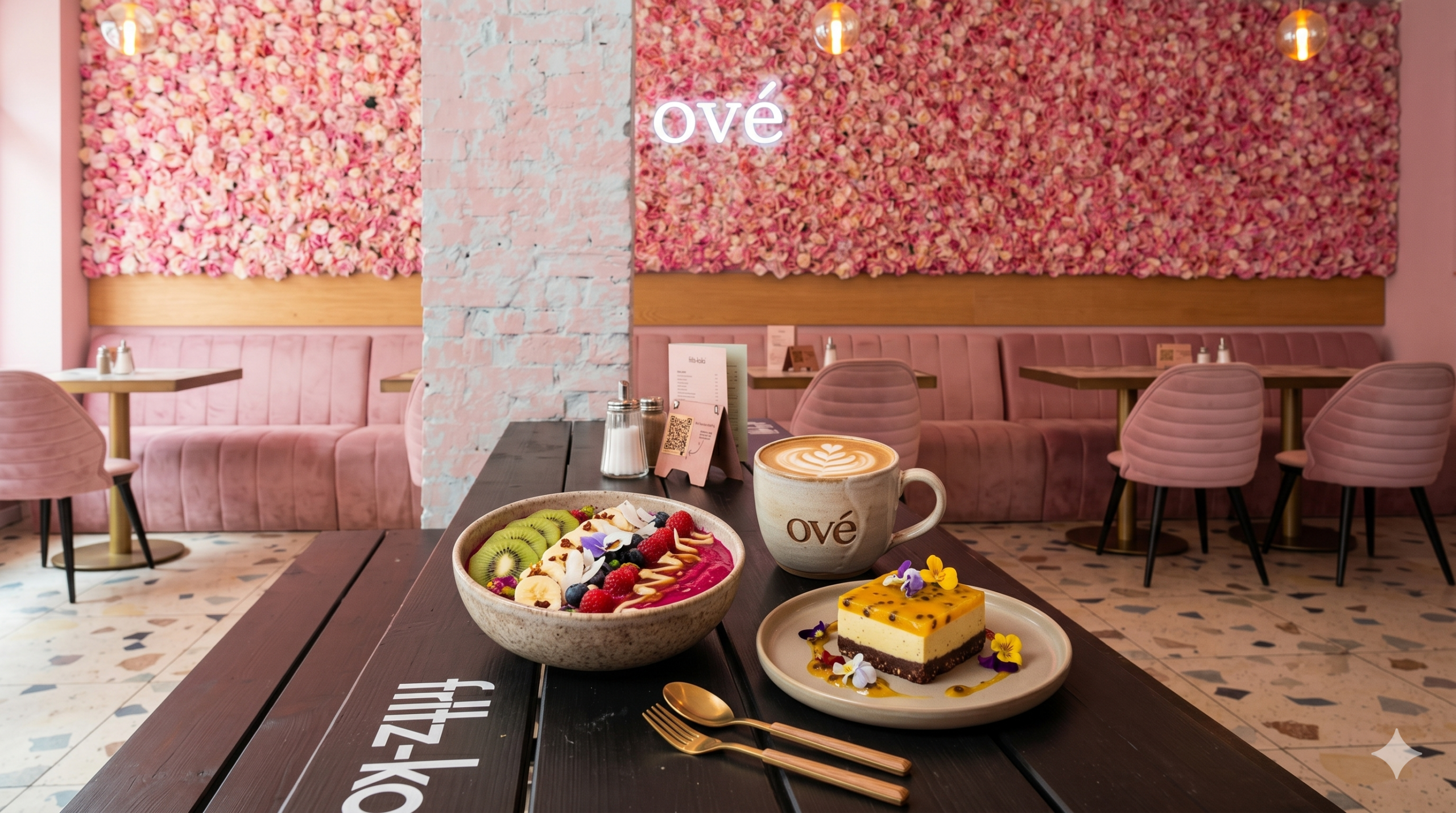 Stylisches Instagram Café Hamburg mit ästhetischem Frühstück