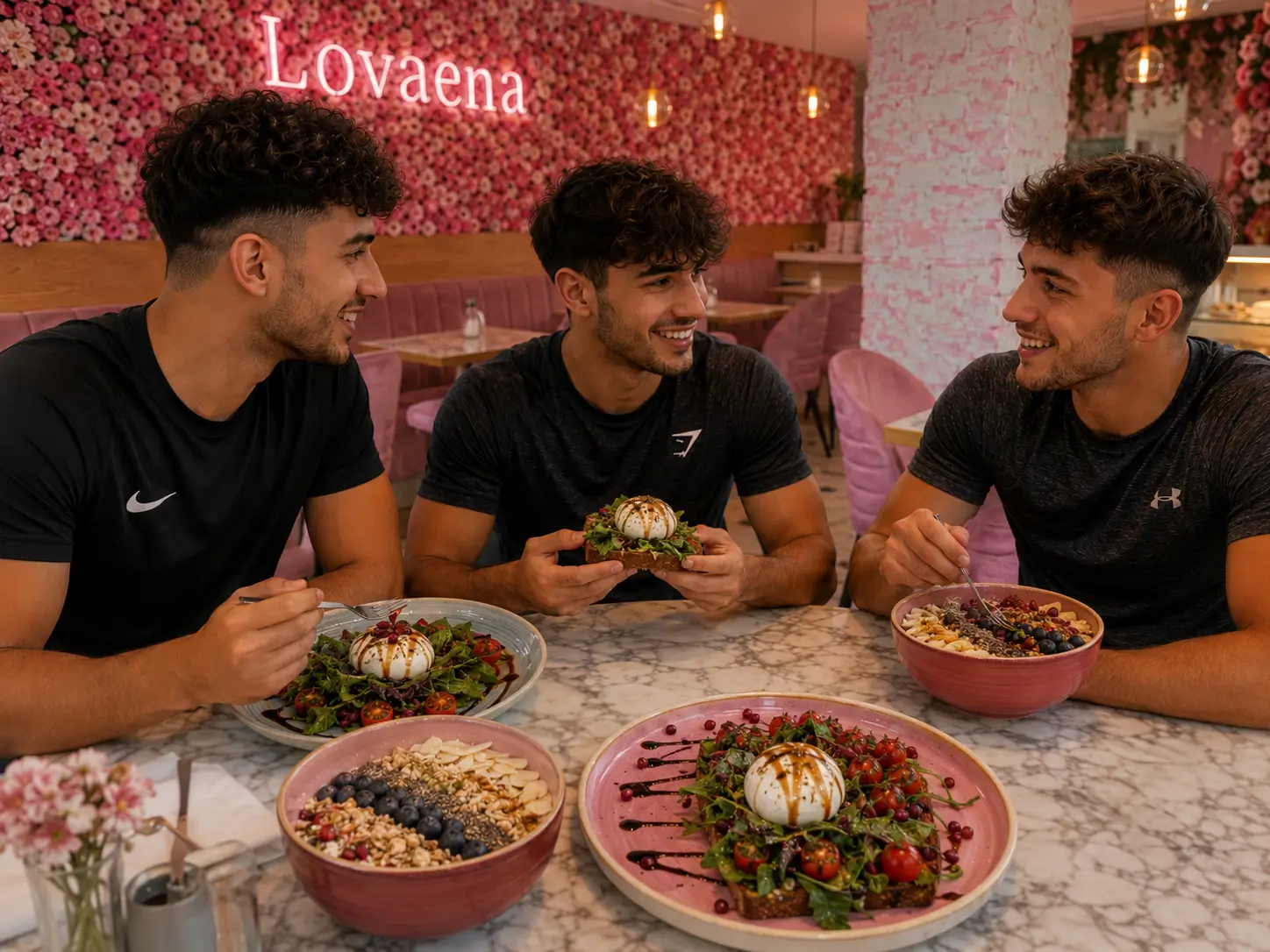 Frühstück nach dem Sport Hamburg Café: Veganer Genuss im Lovaena Café Wilhelmsburg