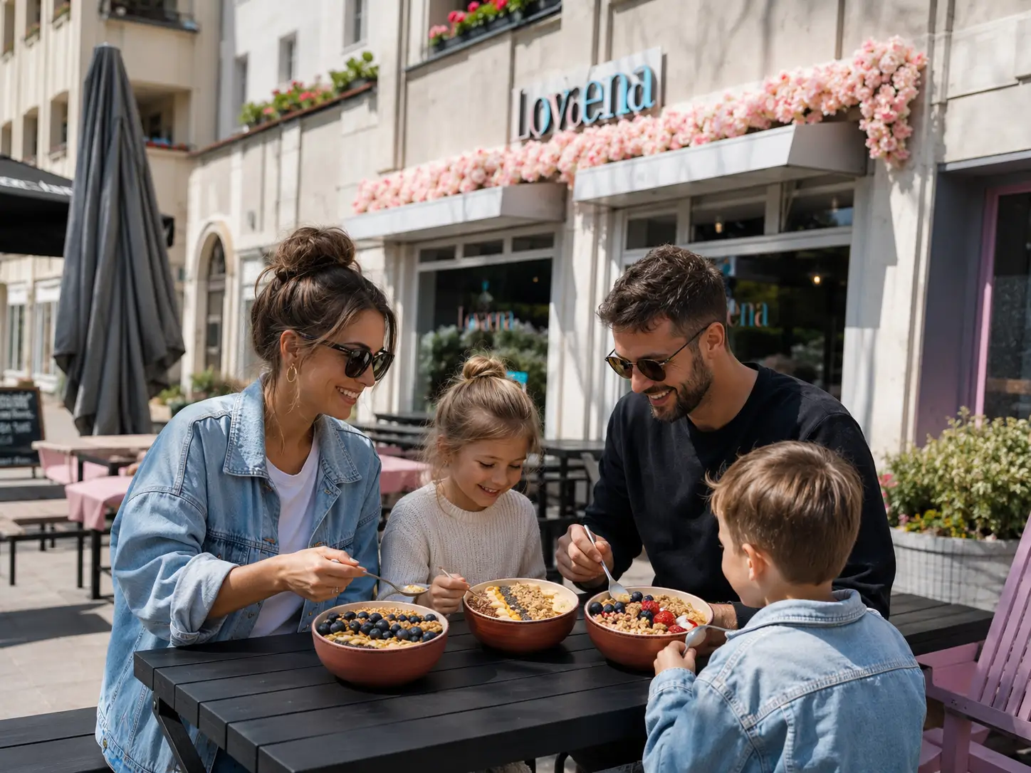 Vegane Bowl Hamburg Wilhelmsburg im Lovaena Café
