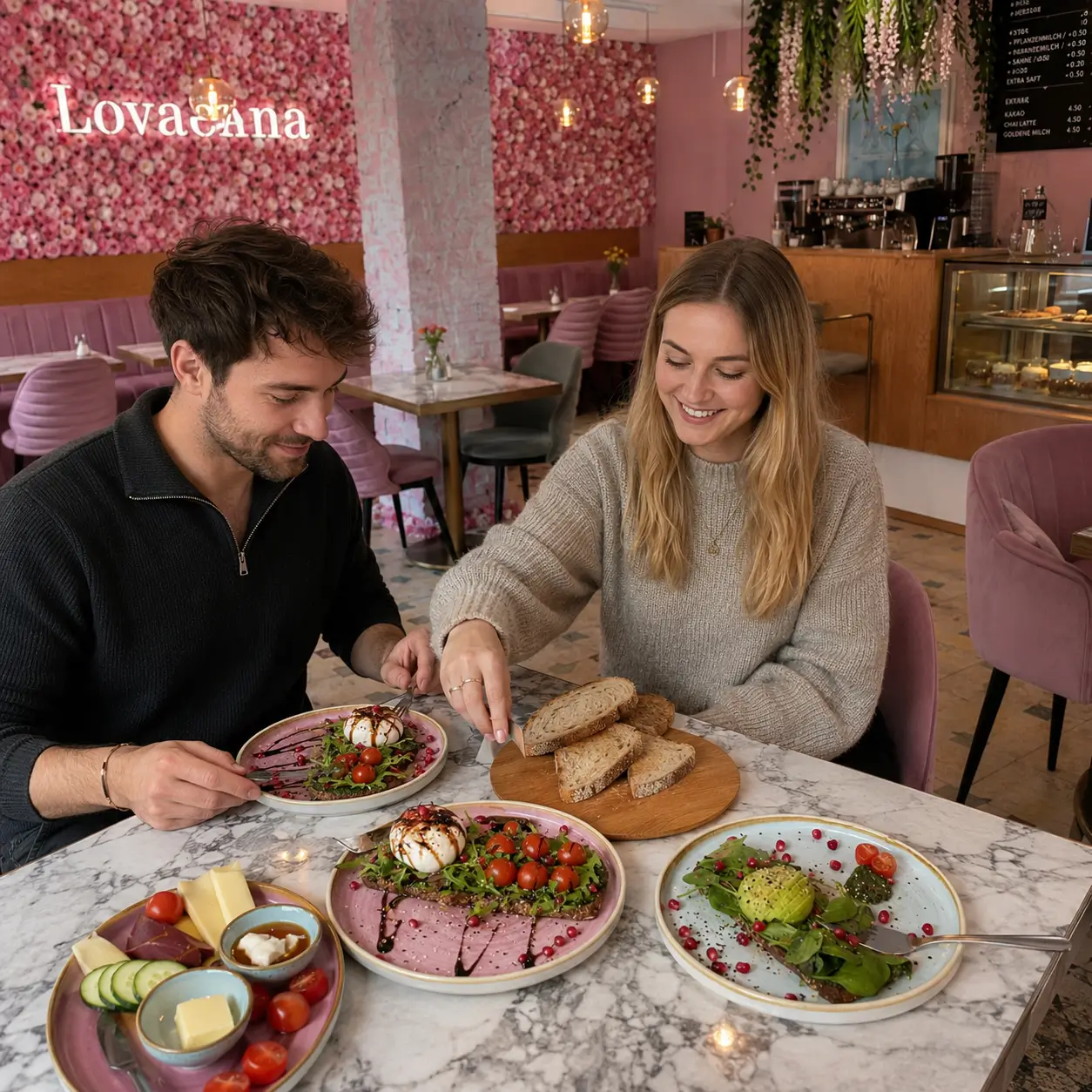 Herzhaftes Frühstück Wilhelmsburg | Lovaena Café