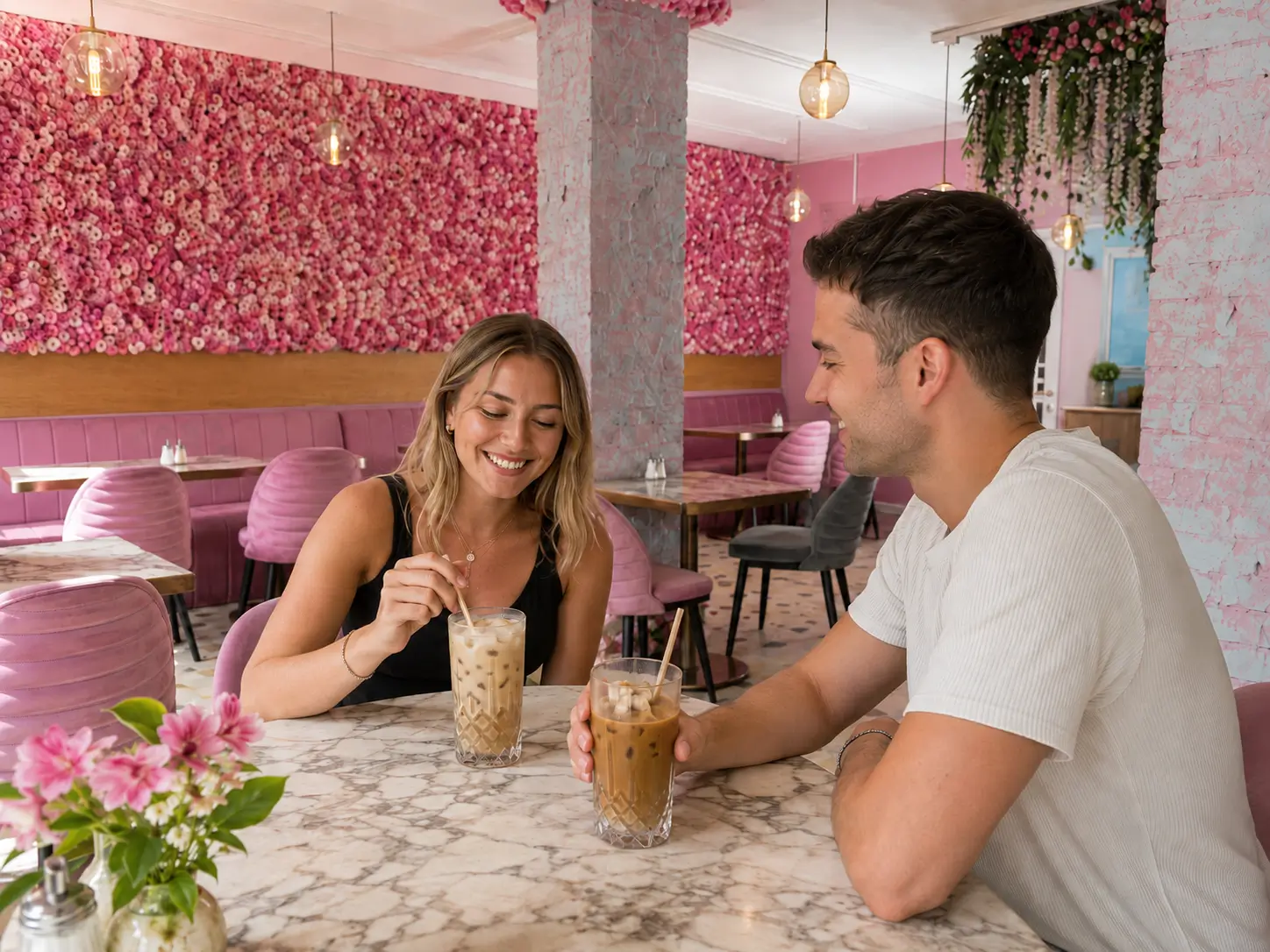 Blog 11 blog Kalte Kaffeegetränke Hamburg Wilhelmsburg: Sommergenuss im Lovaena Café