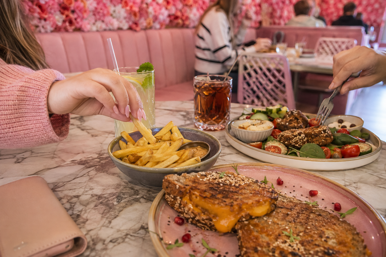Herzhafte Snacks Wilhelmsburg | Falafel & Grilled Cheese