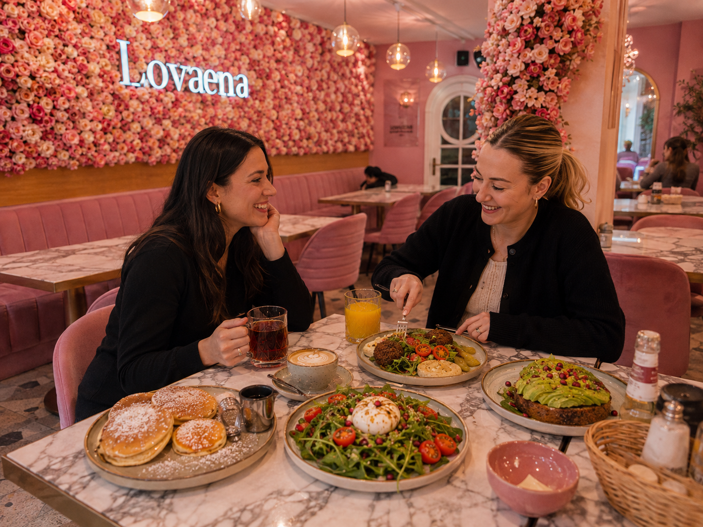 Essen to go in Wilhelmsburg: Lovaena für Büro, unterwegs und kurze Mittagspausen