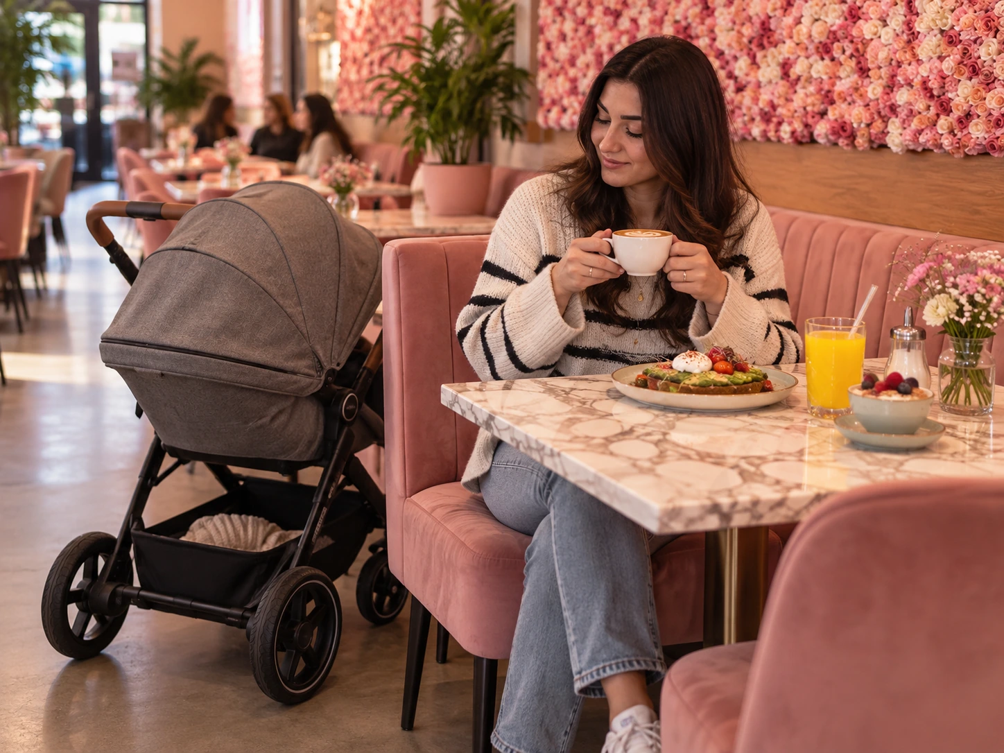 Cafébesuch mit Kinderwagen in Wilhelmsburg: 5 Fragen vor dem Besuch