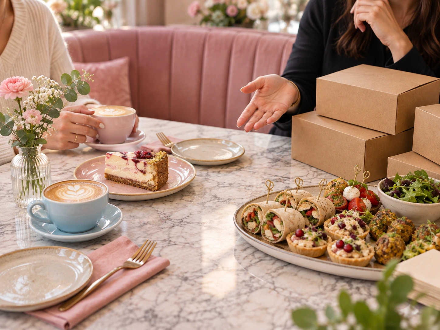 Catering oder Café Wilhelmsburg: Was passt zu deiner privaten Feier?