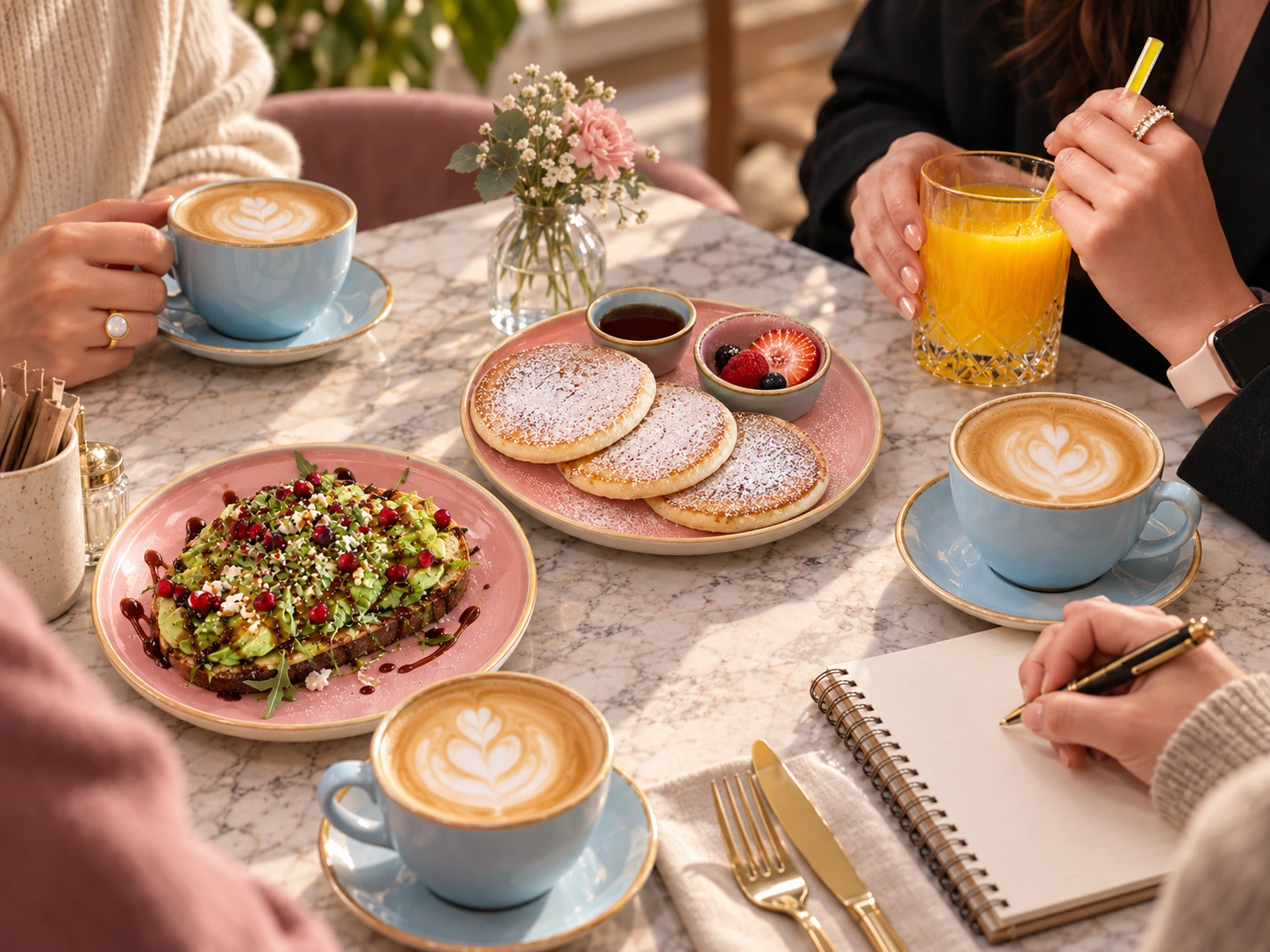 Frühstückstreffen Wilhelmsburg planen: Die richtige Caféwahl für eure Gruppe
