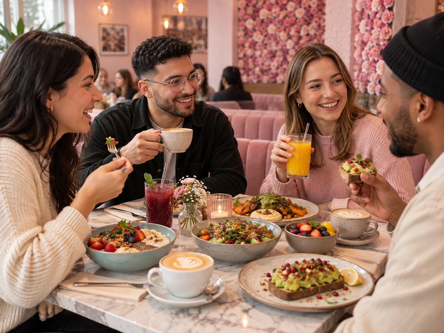 Vegan essen in Wilhelmsburg mit gemischter Gruppe: So klärt ihr den Cafébesuch vorab